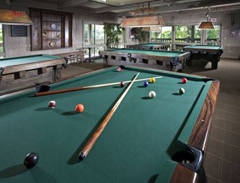 Billiards table